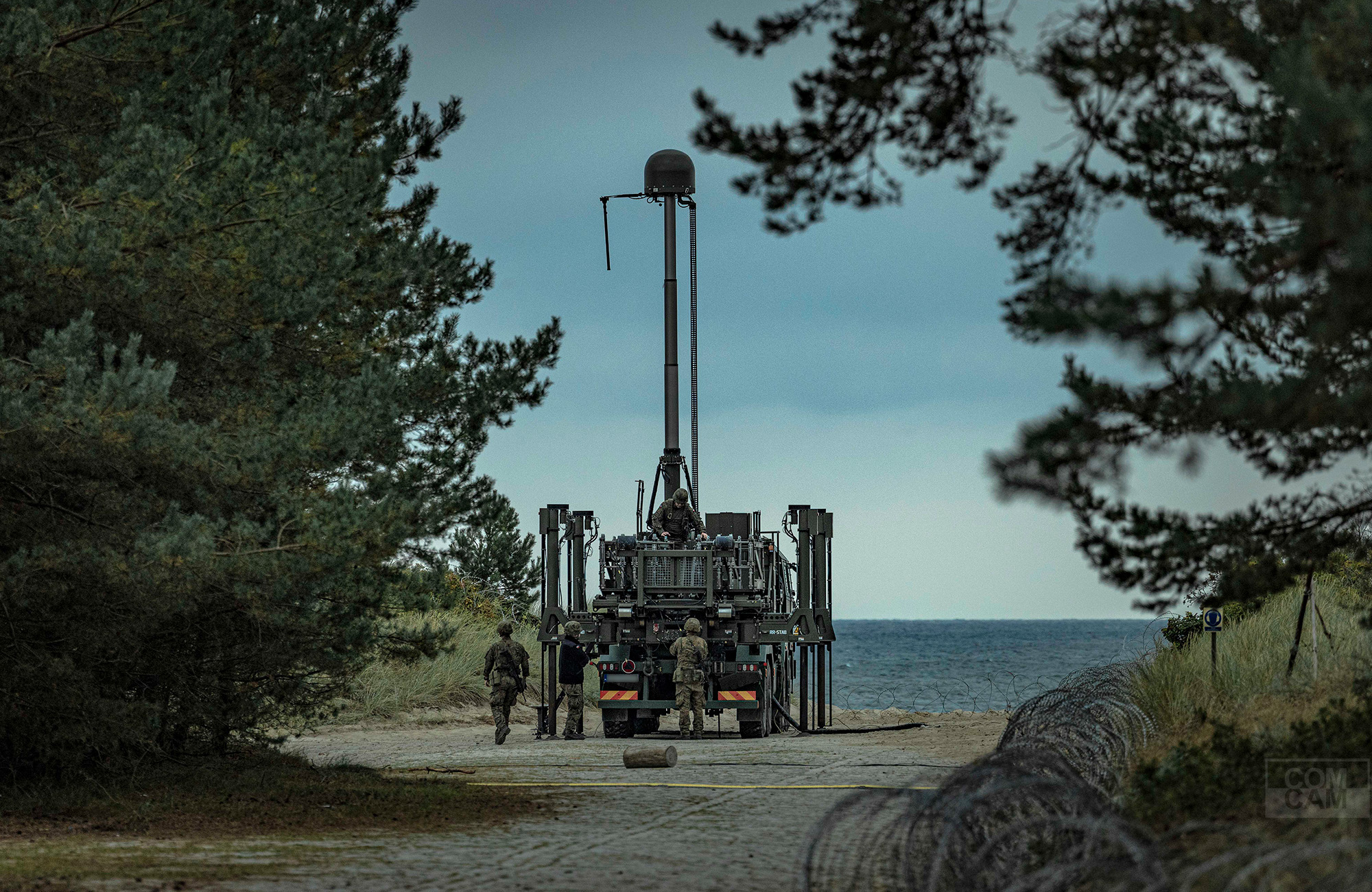 Mala Narew19.09.2024CPSP Wicko MorskiePhoto: comcam.pl